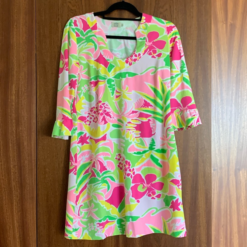 Katherine Way Pink Floral Dress